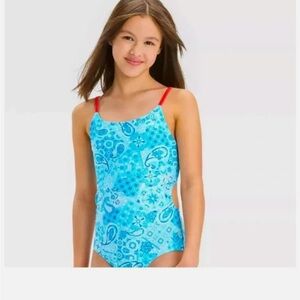 Art Class girls bathing suit